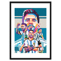 Lionel Messi art