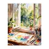 Matisse Inspired Place Paint (Print Only) thumbnail
