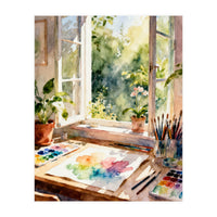 Matisse Inspired Place Paint (Print Only)