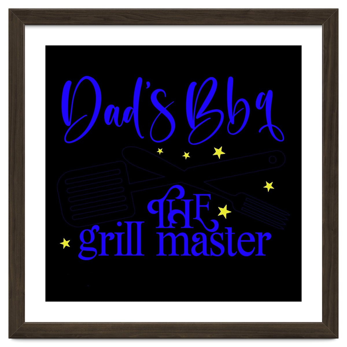 Dads Bbq The Grill Master