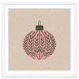Christmas globe with branches thumbnail