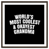 World's most coolest and okayest grandma thumbnail