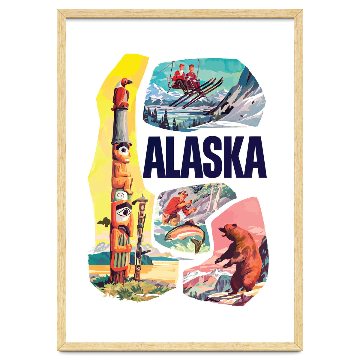 Alaska, Tourist Attractions