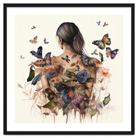 Butterfly Shoulder Bloom