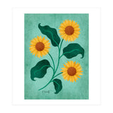 Golden Sunflower (Print Only) thumbnail
