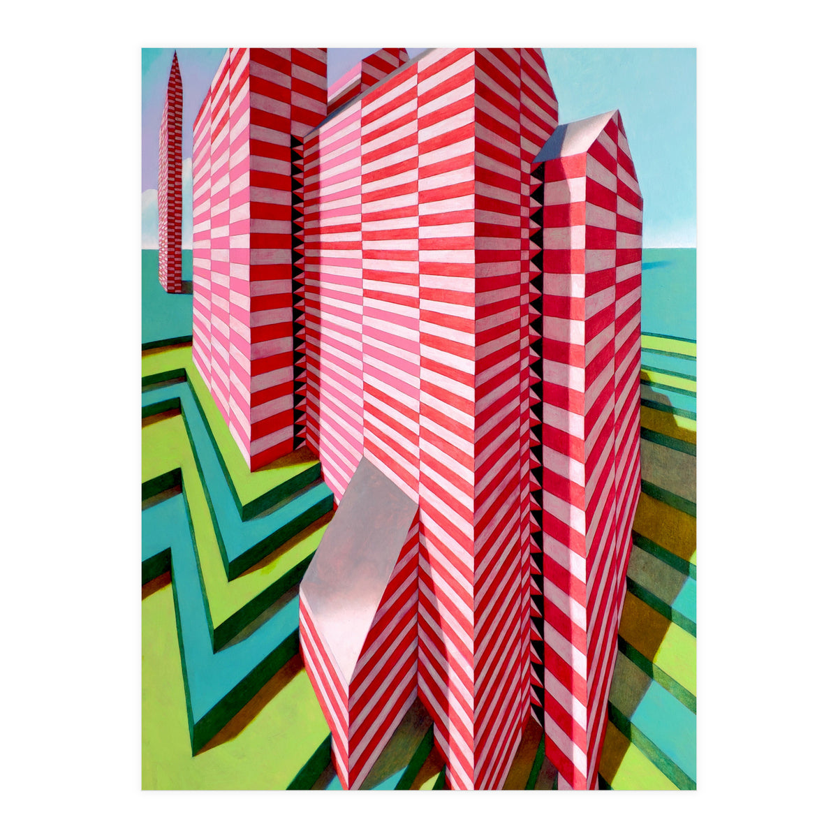 The castle  (Print Only)