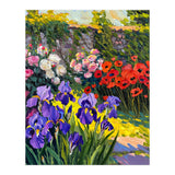 Sun-Drenched Secret Garden Oil Painting (Print Only) thumbnail