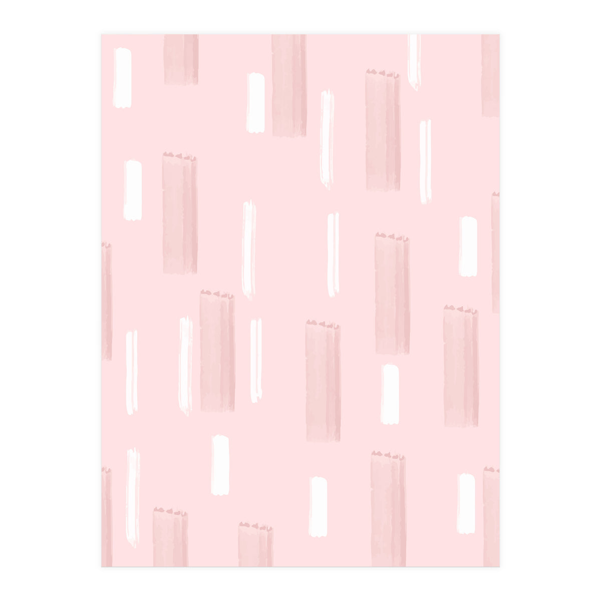 Motion Pink (Print Only)