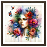 Ethereal Floral Portrait thumbnail