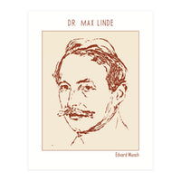 Dr Max Linde   (Print Only)