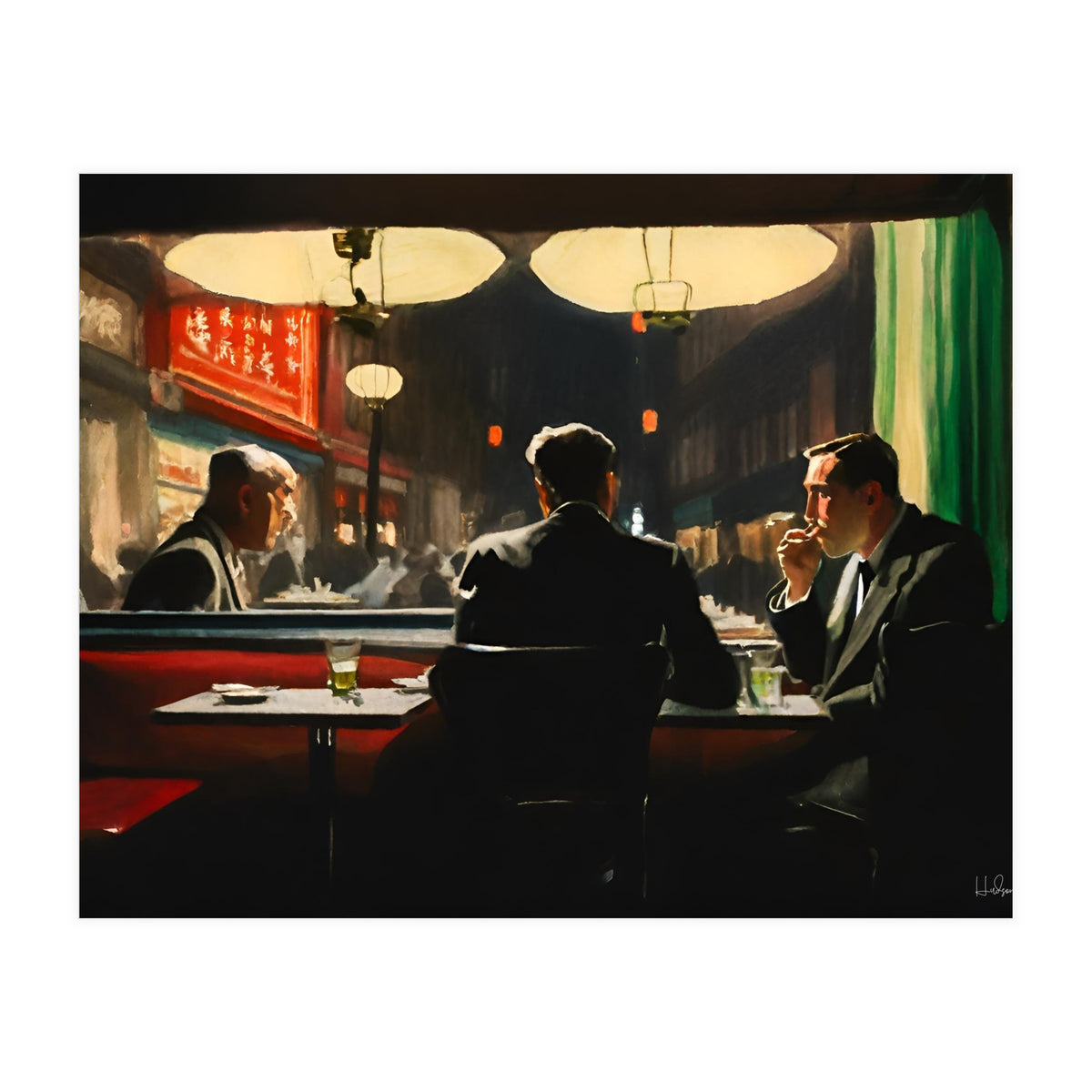 Chinese Restaurant #2 (Print Only)