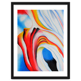 Georgia O’Keeffe – Music, Pink and Blue (1918) | Abstract Modernist Harmony of Color and Emotion thumbnail