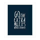 Go The Extra Mile (Print Only) thumbnail