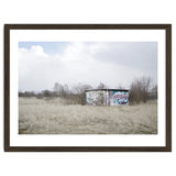 Graffiti barn in the middle of nowhere thumbnail