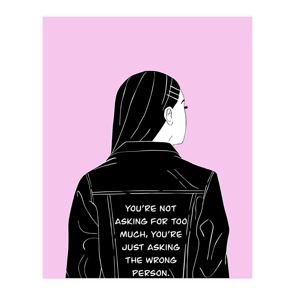 Too Much (Print Only)