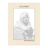 Souvenir – William Adolphe Bouguereau (1894) – Ascii Art (Print Only) thumbnail