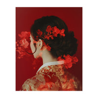 Scarlet Bloom (Print Only)