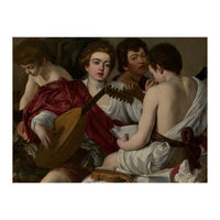 Caravaggio – The Musicians (c.1595) (Print Only)