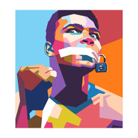 Muhammad Ali art (Print Only)
