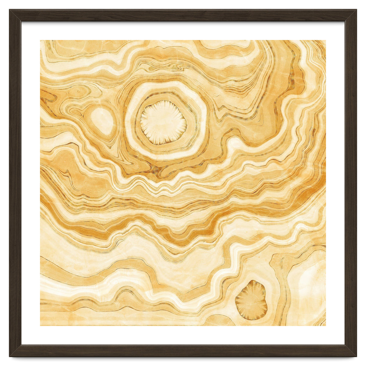 Golden Agate Texture 10