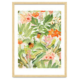 Luxurious Botanical Flower Jungle thumbnail