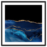 Navy & Gold Agate Texture 07 thumbnail