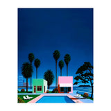 Hiroshi Nagai - City Pop , Vaporwave Aesthetic (Print Only) thumbnail