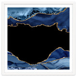 Navy & Gold Agate Texture 18 thumbnail