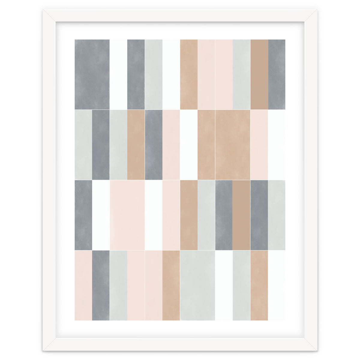 Muted Pastel Tiles 02