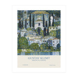 Gustav Klimt - Kirche in Cassone (Print Only) thumbnail