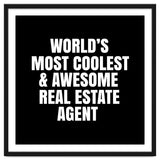 World's most coolest and awesome real estate agent thumbnail