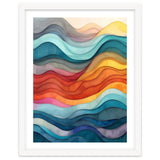 Abstract Layered Wave Landscape thumbnail