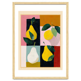 Modern Pears Still Life I thumbnail