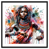 Beaded Majesty Dancer Portrait thumbnail