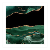 Emerald & Gold Agate Texture 01  (Print Only) thumbnail