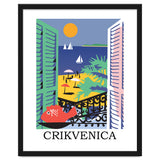 Crikvenica, View From a Window thumbnail