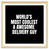 World's most coolest and awesome delivery Guy thumbnail