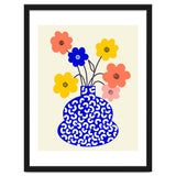Inheritance, Flower Pot Botanical Floral, Eclectic Bohemian Concept Pop Of Color, Dopamine Positivity Plants Nature Heredity Contemporary thumbnail
