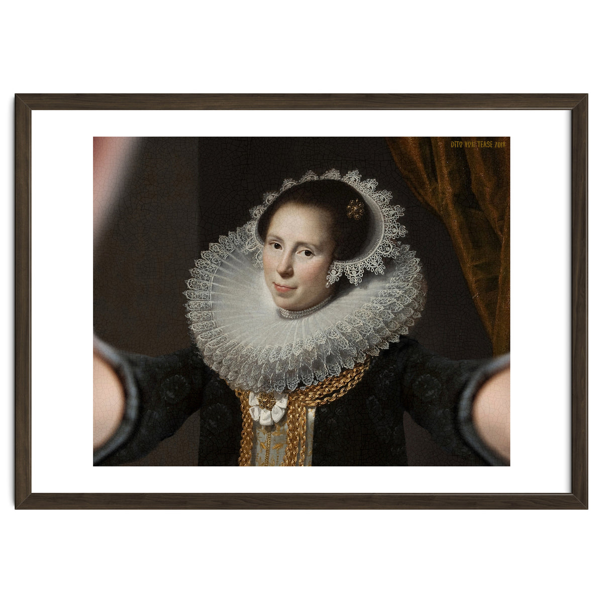 Johanna Martens - Paulus Moreelse - Selfie