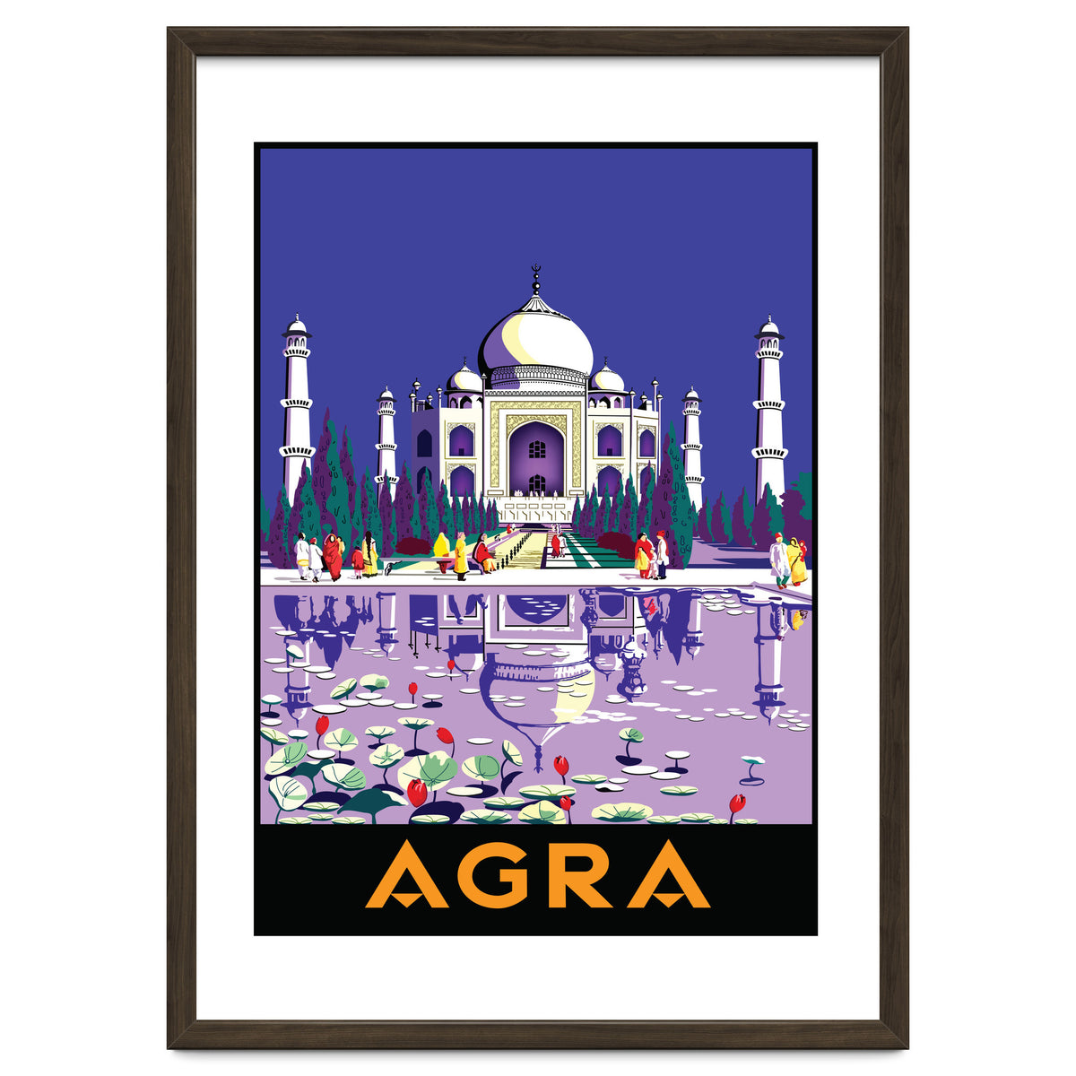 Agra, Taj Mahal, India