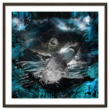 Shark Blue Moon Ocean Splash thumbnail