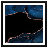 Navy & Rose Gold Agate Texture 04 thumbnail
