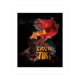 Volcano Lava Tiki (Print Only) thumbnail