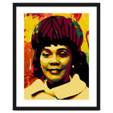 Coretta Scott King Colorful Abstract Art thumbnail