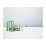 Playground in the winter seascape (Print Only) thumbnail