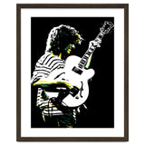 Pat Metheny American Jazz Guitarist Legend in Pop Art thumbnail