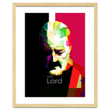 John Lord Vintage Portrait WPAP thumbnail