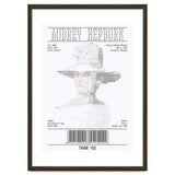 Receipt Art Audrey Hepburn thumbnail