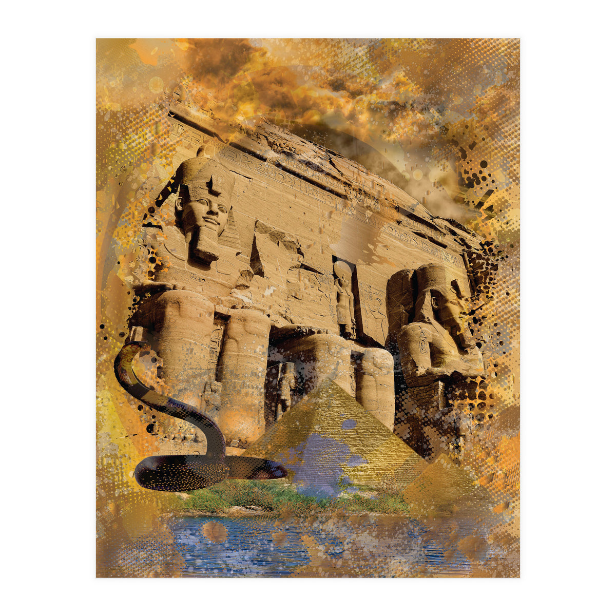 Valley Of Kings Egypt (Print Only)