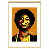 Nina Simone Music Legend in Pop Art thumbnail